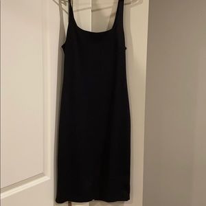 Zara black dress